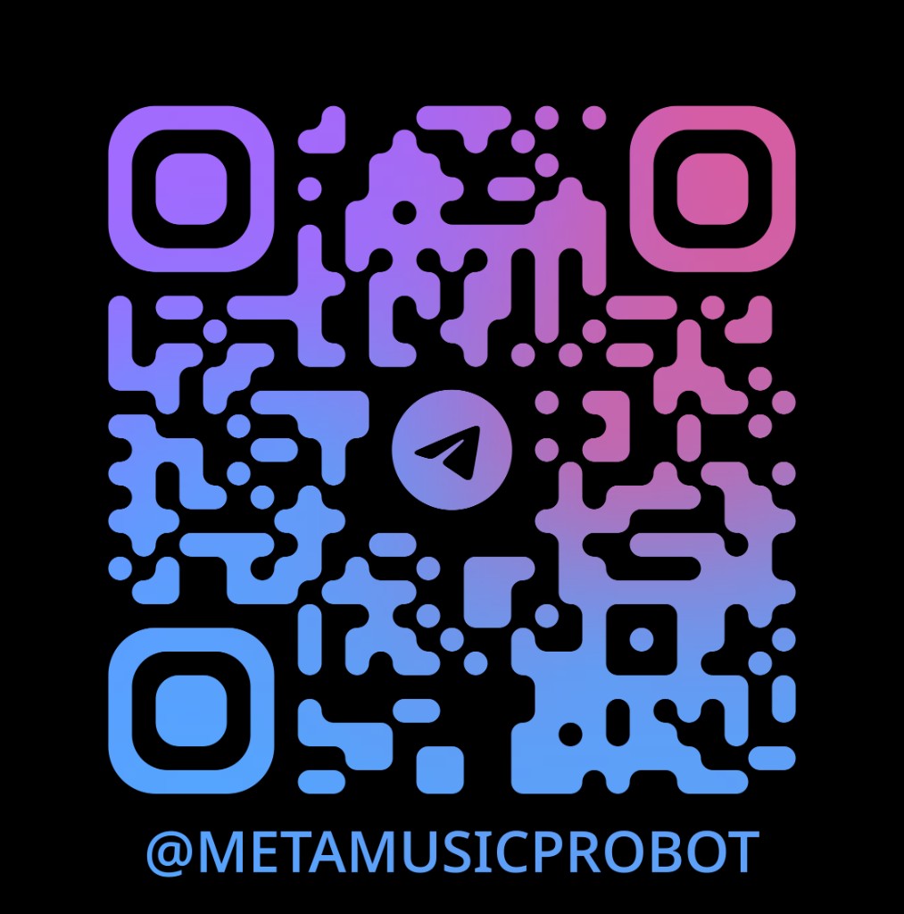 QR code for @MetaMusicProBot